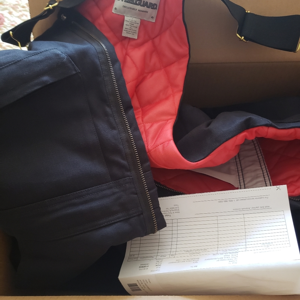 Mens insulated bib
